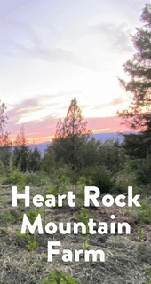 Heart Rock Mountain Farm
