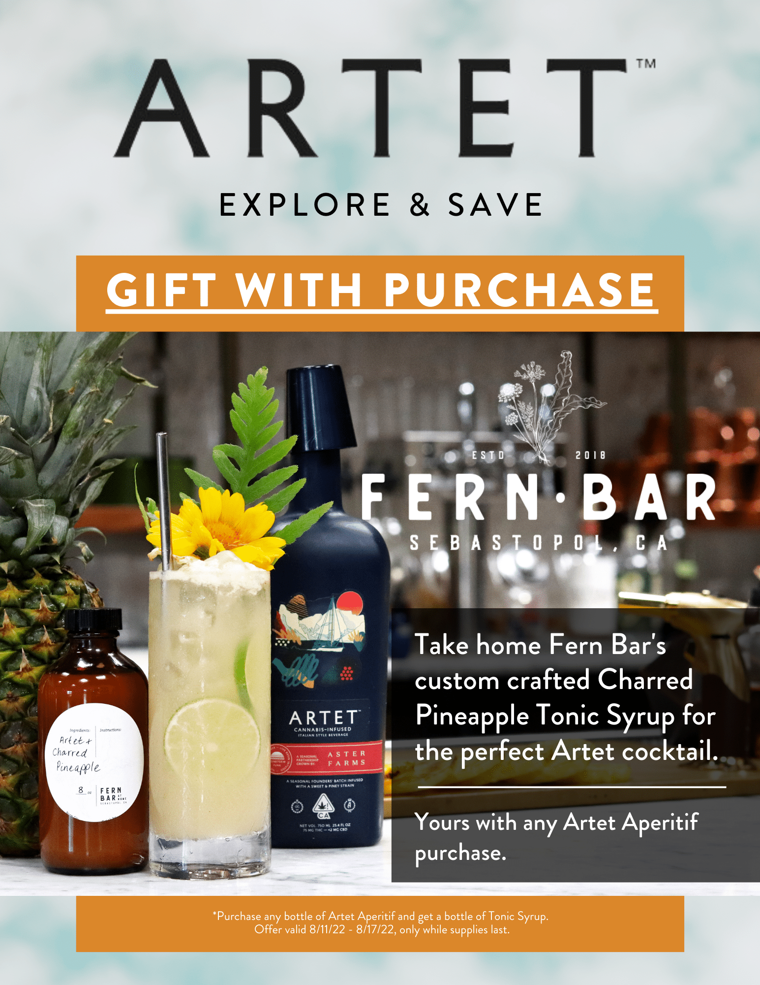 Gift with Purchase - Fern Bar Tonic