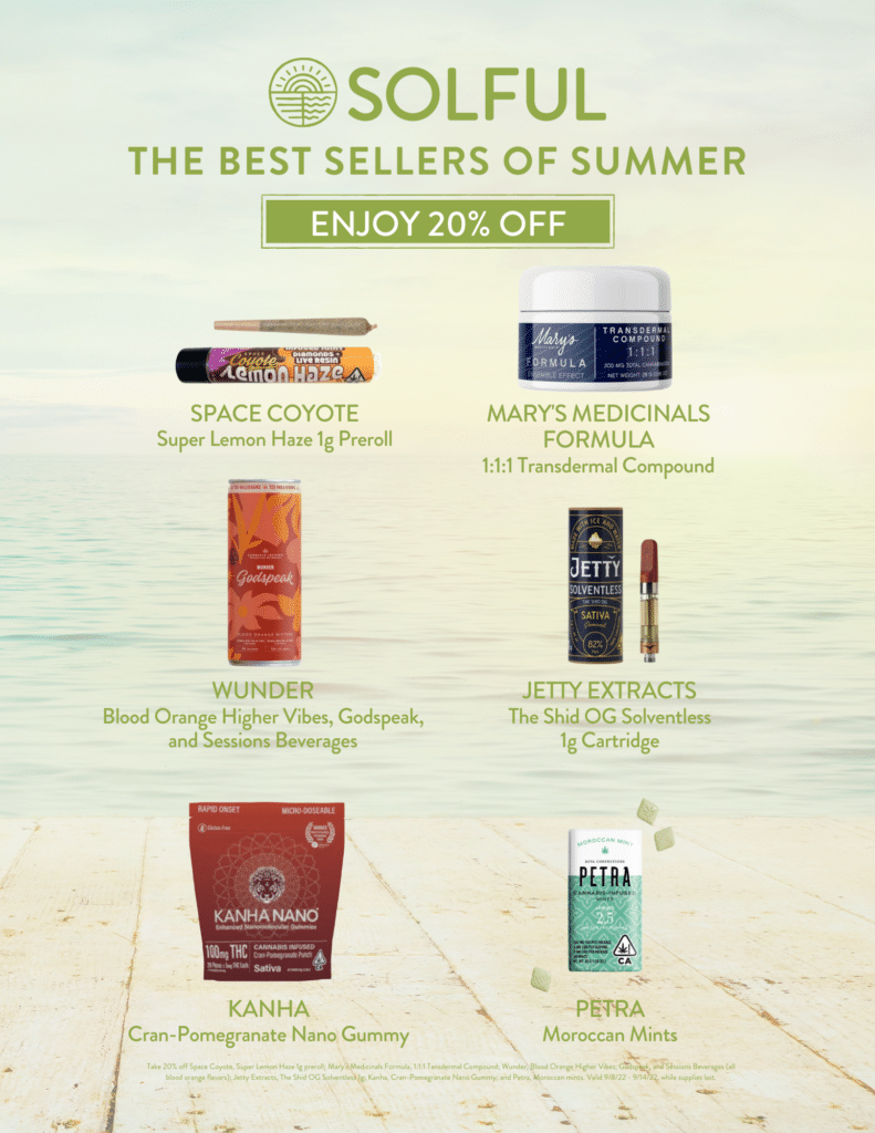 The Best Sellers of Summer