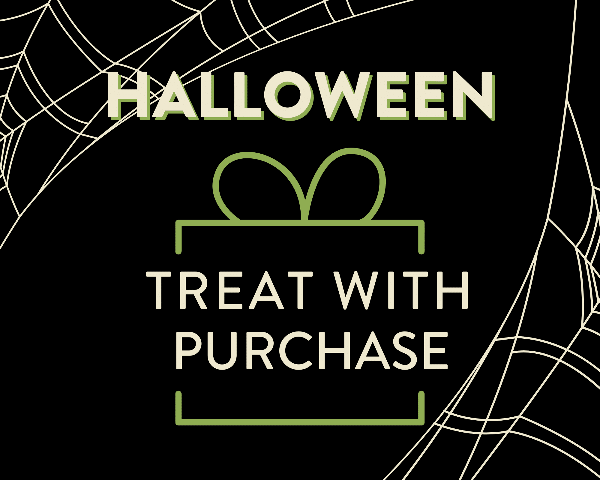 Halloween Treats with Purchase
