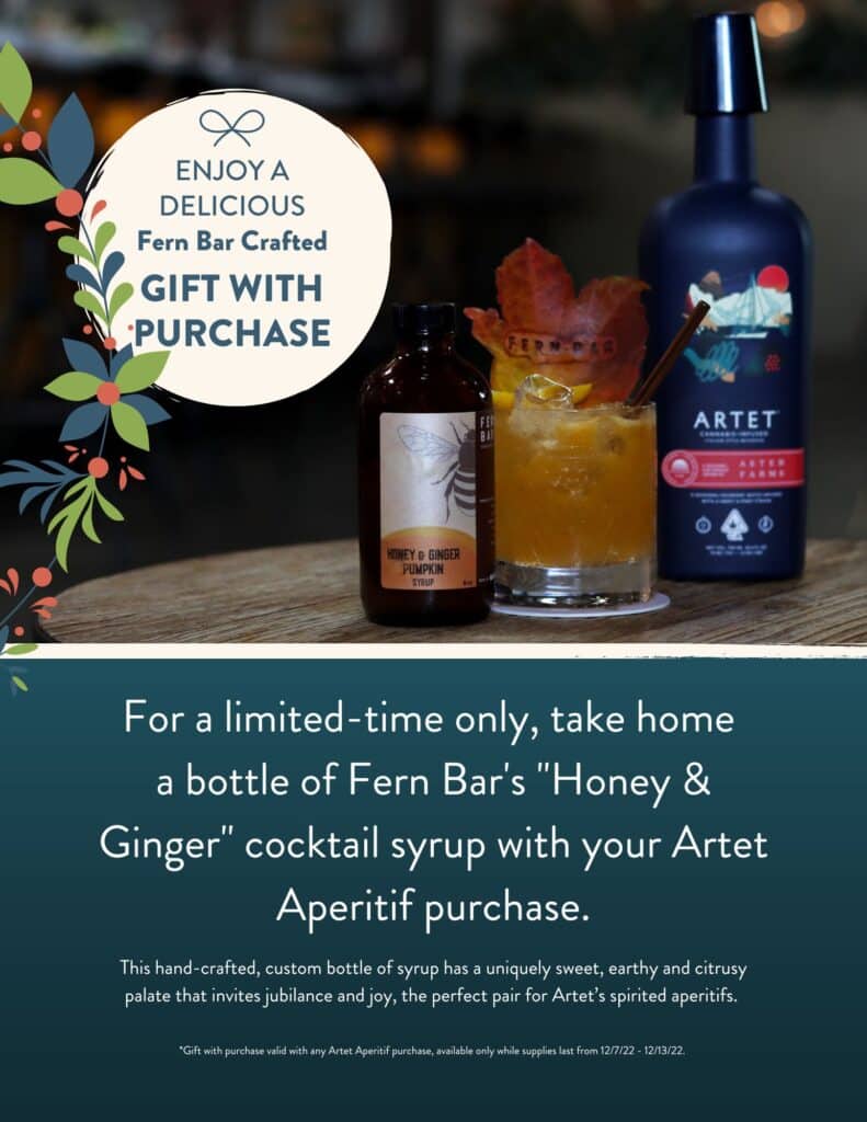 GWP Fern Bar Honey & Ginger Pumpkin Syrup Solful