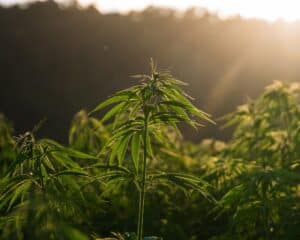 Sun-grown Cannabis Farm