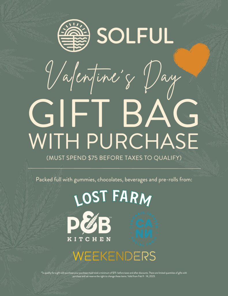 Valentine's Day Gift Bag with Purchase