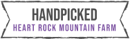 Handpicked Heart Rock Mountain Farm