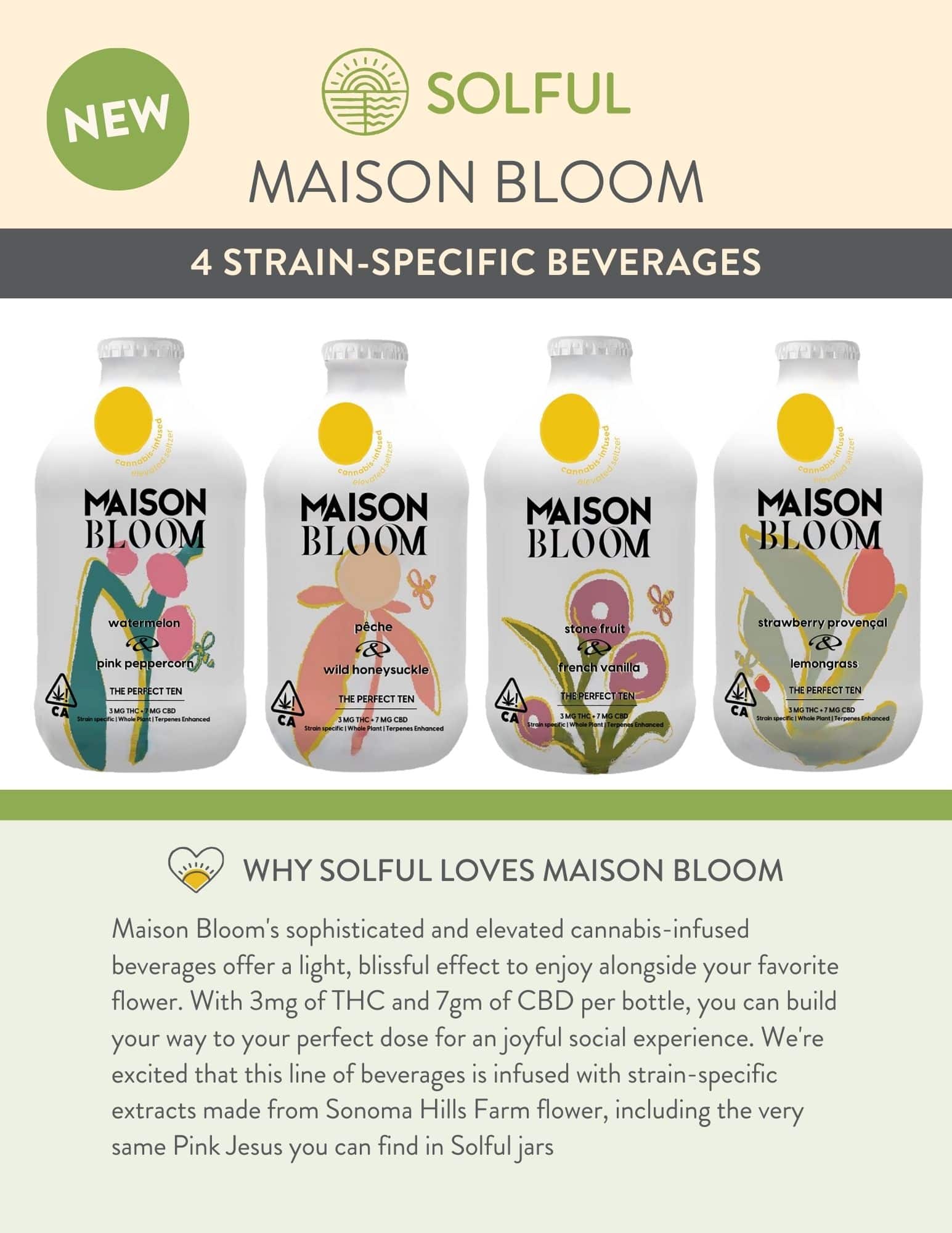 Maison Bloom launch event - Solful