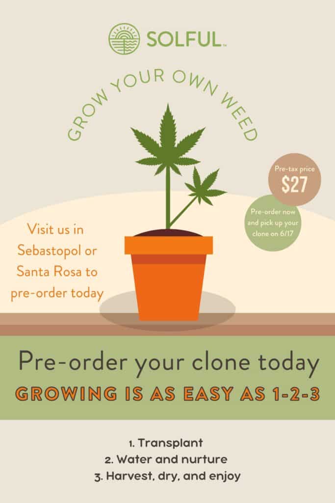 Pre-order your clone today