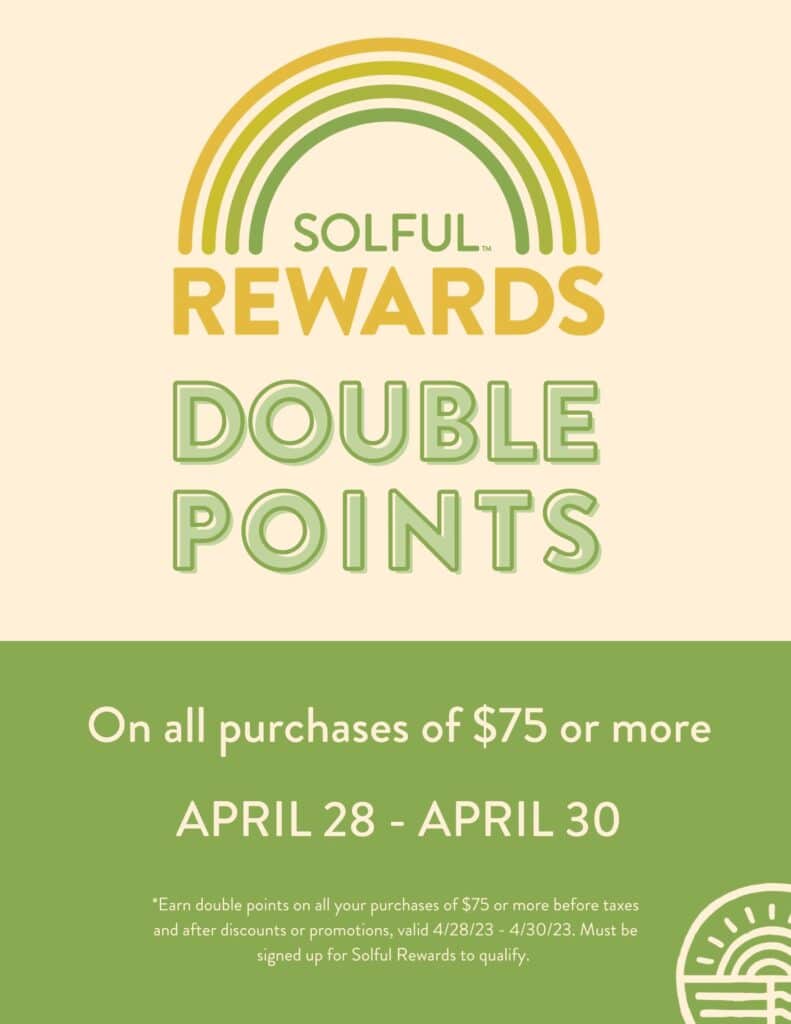 Double Points Days