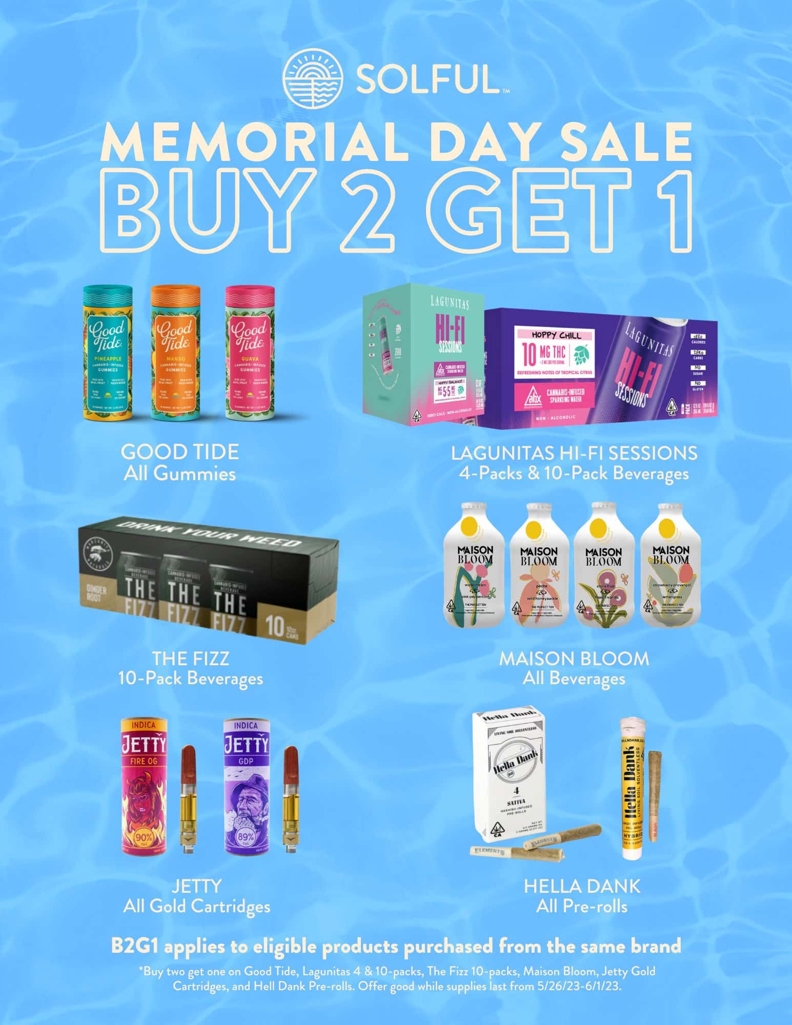 Memorial Day Sale