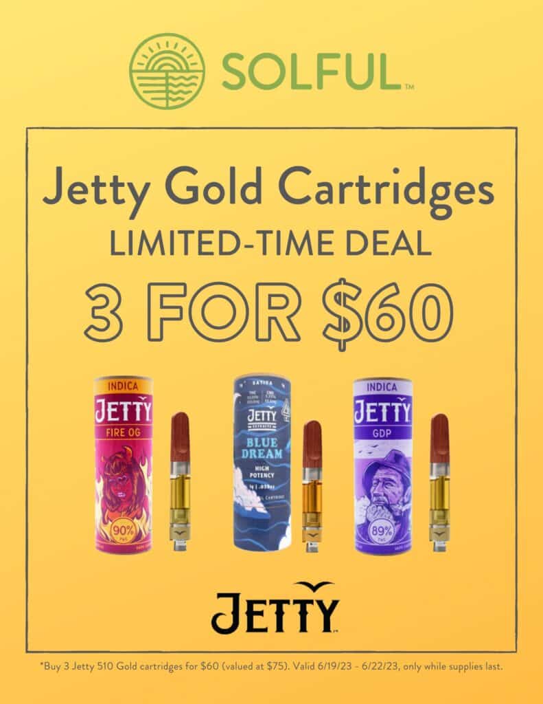 Jetty Gold Deal
