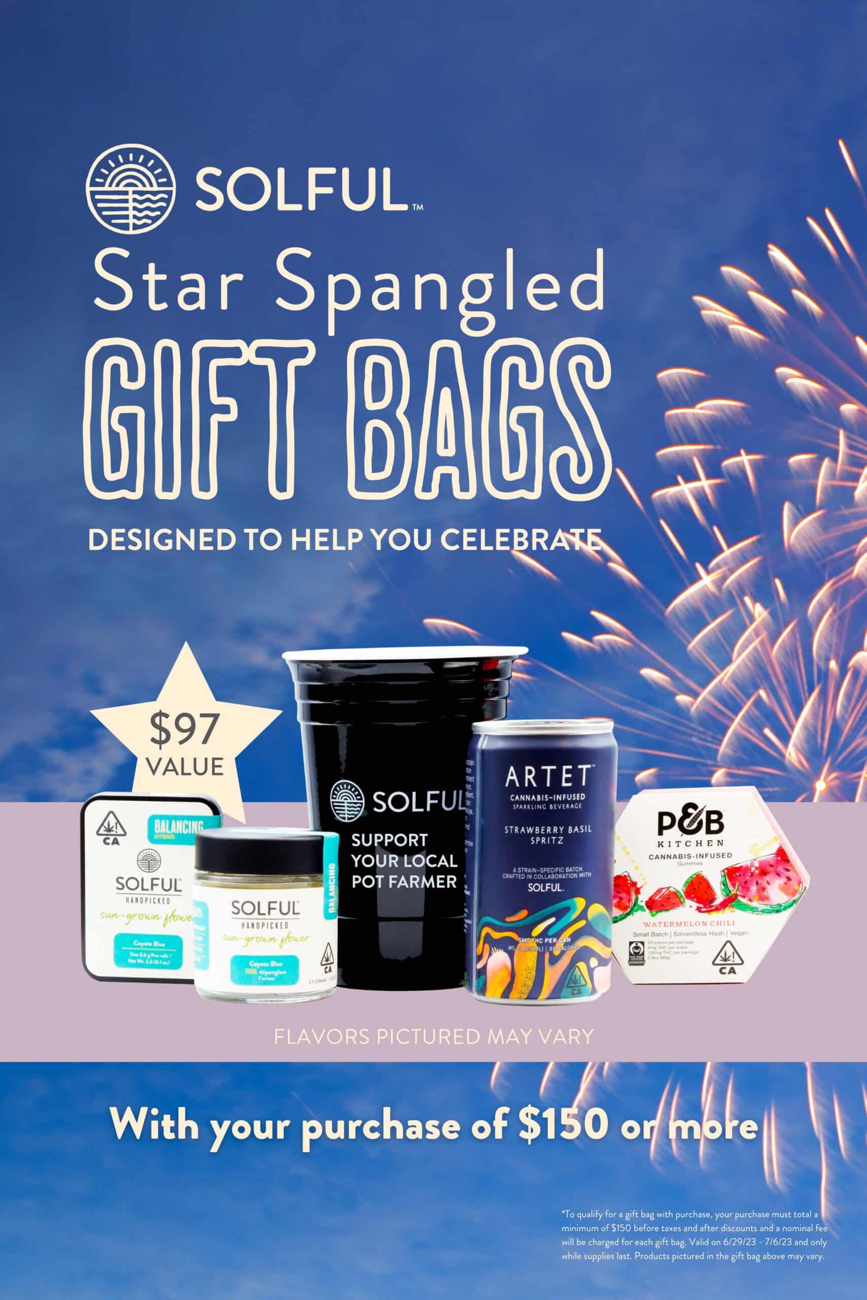 Gift Bags with purchase
