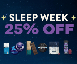 Sleep Week 25% Off