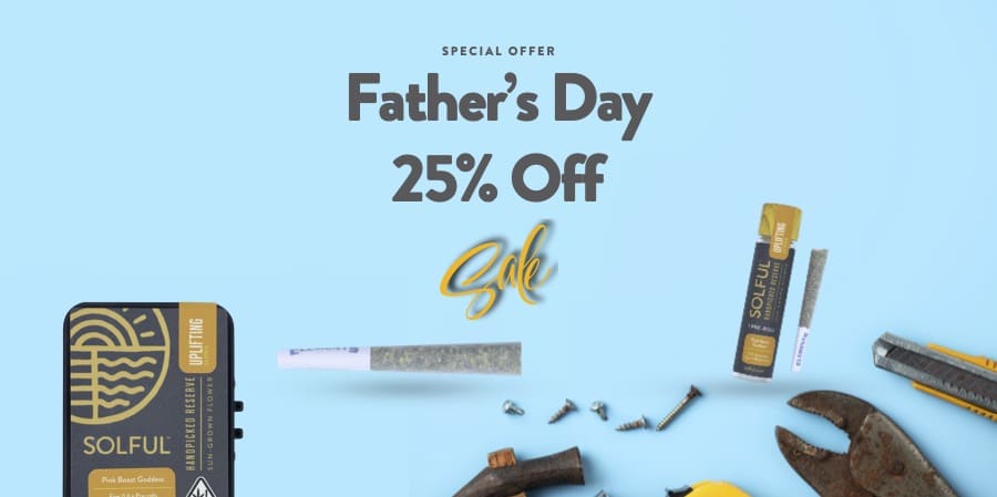 Father's Day 25% off selected products