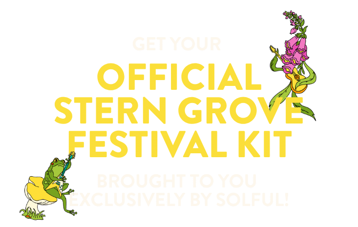Official stern grove festival kit