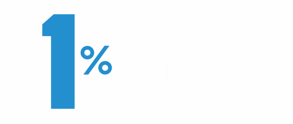 logo 1% planet