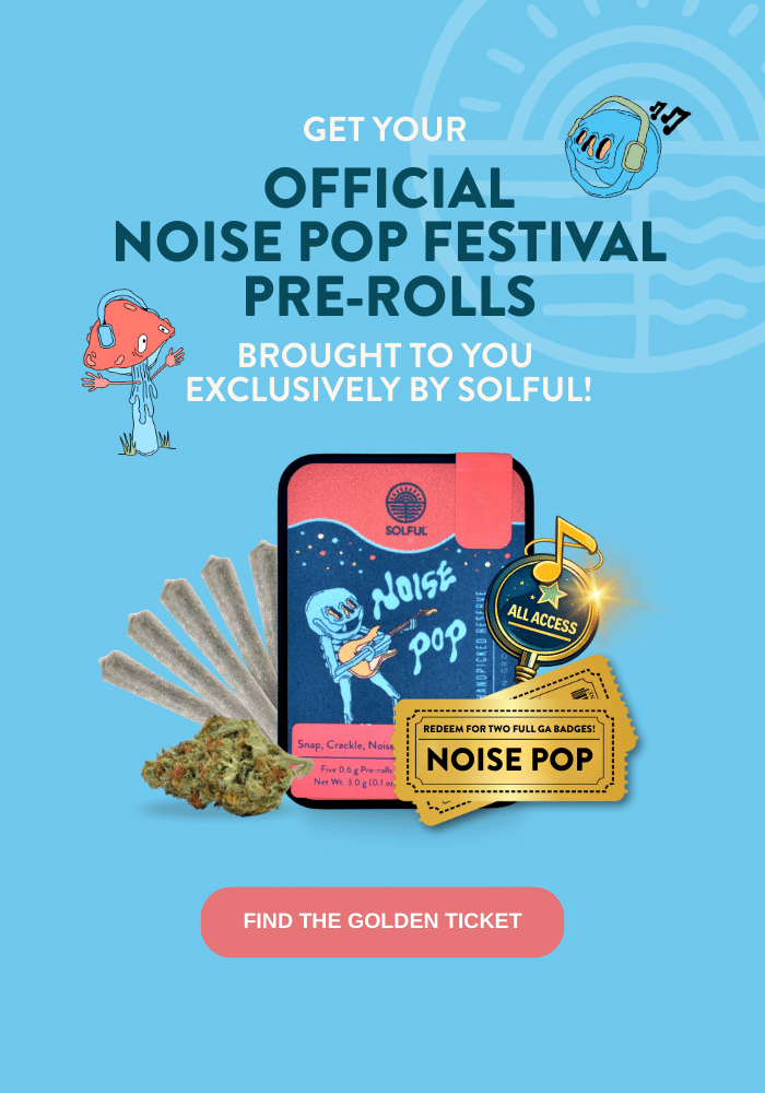 Mobile Website Carousel - Noise Pop (700x1000px)
